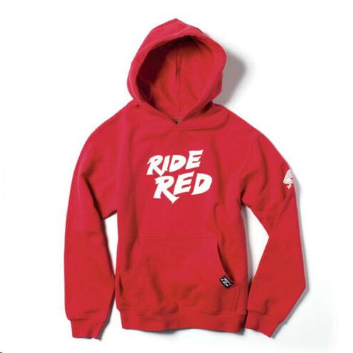 Factory Effex - Factory Effex Honda Youth Pullover Hoody - 19-83320RC - Red - Small