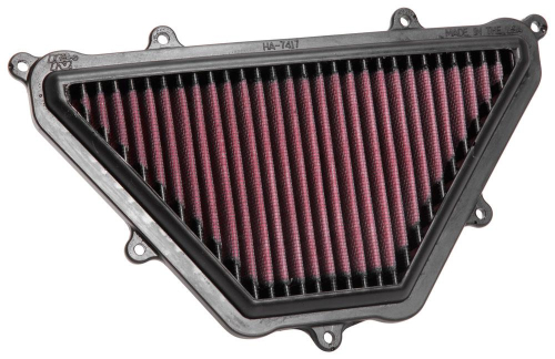 K&N Engineering - K&N Engineering High-Flow Air Filter - HA-7417