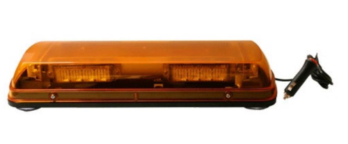 Blazer International - Blazer International LED Class II Warning Light Bar with Magnetic Base - C4850AW