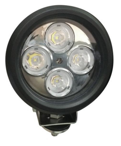 Blazer International - Blazer International 4in. Round High Output LED Utility/Work Light with Cast Aluminum Housing - CWL510