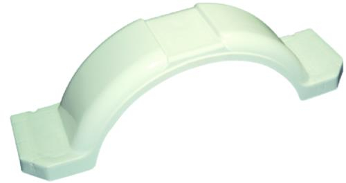 Tie Down Engineering - Tie Down Engineering Polyethylene Fender - Large - White - 44332