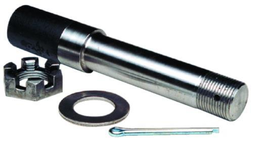Tie Down Engineering - Tie Down Engineering Trailer Axle Spindles - 1 1/4in.x7in. - 1 1/16in. Bearing Surface - 80060
