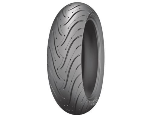 Michelin - Michelin Pilot Road 3 Rear Tire - 180/55ZR17 - 12960