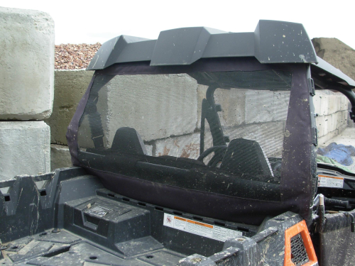 PR Products - PR Products Dust Stopper Rear Mesh Enclosure - PO1K-DS-BK
