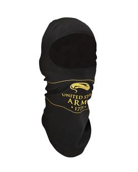 Zan Headgear - Zan Headgear Bamboo Balaclava - WBB701 - U.S. Army Crest - OSFM