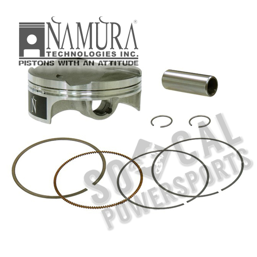 Namura Technologies - Namura Technologies Piston Kit - Standard Bore 76.81mm, 13.2:1 Compression - NX-10041-B