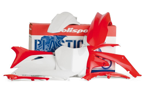 Polisport - Polisport Plastic Kit - Red - 90426
