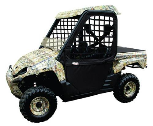 PR Products - PR Products Optional Window Net - Black - ACPR-NE-BK