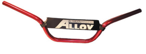 Emgo - Emgo 7/8in. 978 Series Aluminum Alloy Handlebar - Red - 23-97894