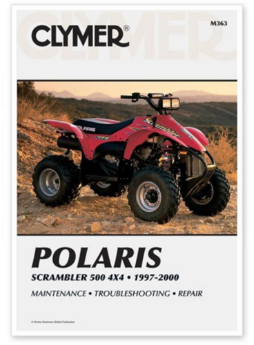 Clymer - Clymer Repair Manual - C-M363