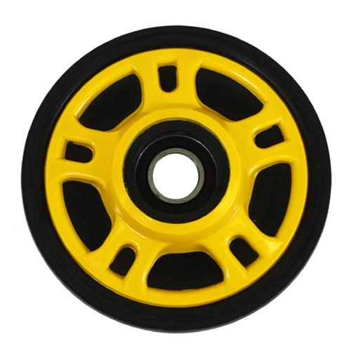 PPD Group - PPD Group Idler Wheel - 7.125in. x 20mm - Yellow - 04-200-46