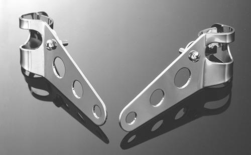Highway Hawk - Highway Hawk Fork Mount Brackets - 37-42mm Forks - HH-68-156