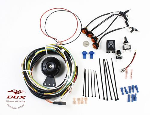 DUX - DUX Turn Signal Kit - Universal - 0909UTV