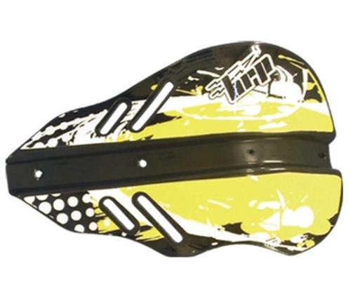 HRP Sports - HRP Sports Classic Handguards - Yellow Grunge - HG-G-Y