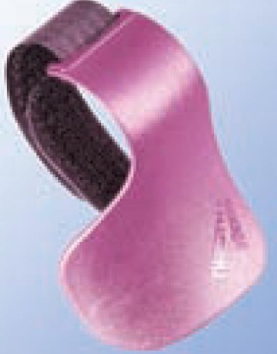 Throttle Rocker - Throttle Rocker Throttle Rocker II with Hook and Loop - Right - Pink - TRII PINK
