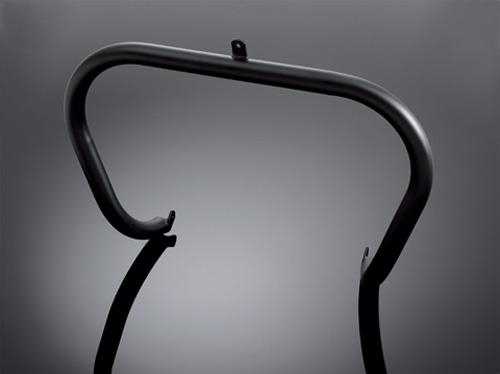 Highway Hawk - Highway Hawk Extreme Fat Engine Guards - 38mm - Black - HH-594-018B