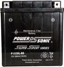 Power Sonic - Power Sonic Factory Activated Maintenance Free High Performance Battery - PTX20HLBS-FS