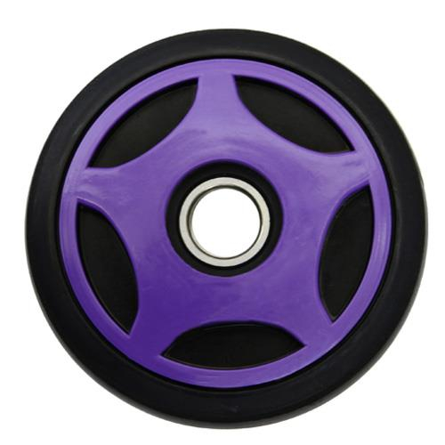 Kimpex - Kimpex Idler Wheel - 6.38in. - Purple - 04-0631-23