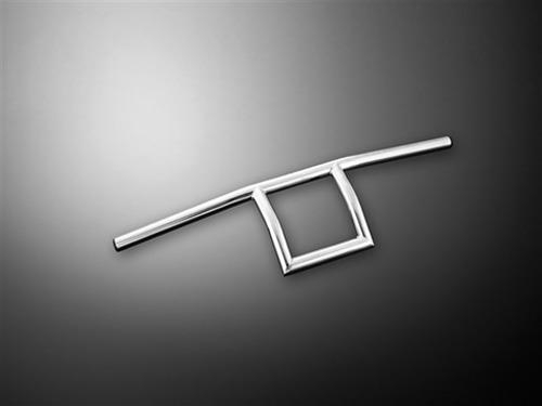 Highway Hawk - Highway Hawk 1in. Square Style Handlebar - Chrome - HH-55-222