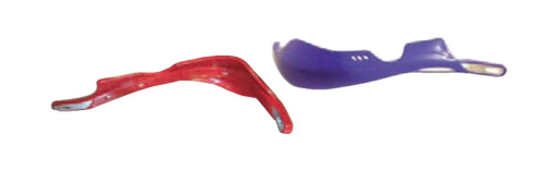 Emgo - Emgo Pro-Guard Reinforced Handguards - Purple - 79-97953