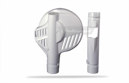 Polisport - Polisport Fork Disc Protector XL - White - 8376000001