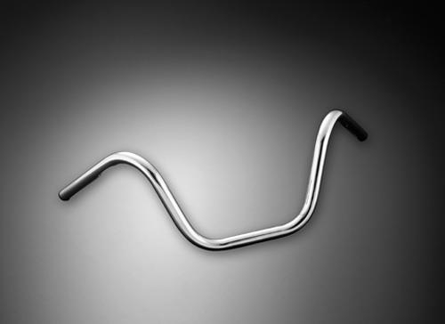 Highway Hawk - Highway Hawk 1in. FXWG Style Handlebar - Chrome - HH-55-237
