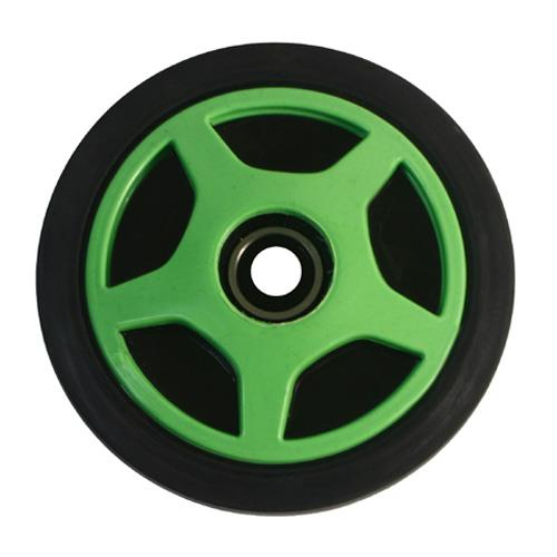 PPD Group - PPD Group Idler Wheel - 6.38in. x 5/8in. - Green - 04-116-83NGR