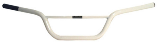 Emgo - Emgo 7/8in. Steel Handlebar - White - 23-92492