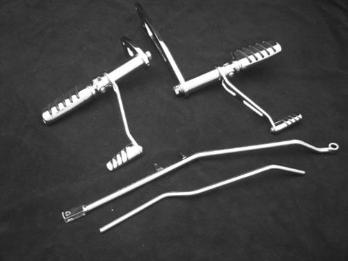 Highway Hawk - Highway Hawk Forward Controls - Tech Glide - HH-491-602