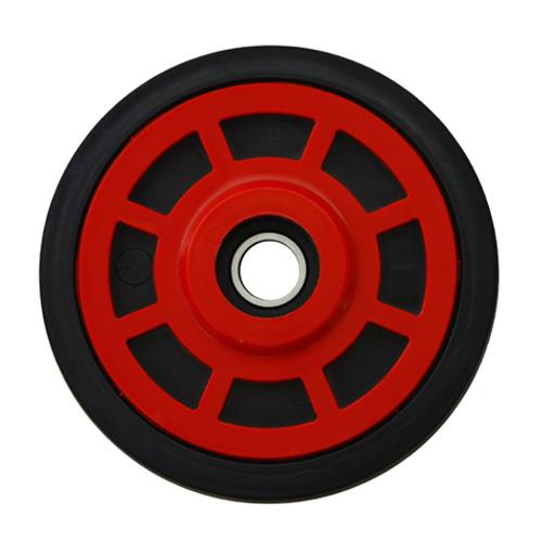 PPD Group - PPD Group Idler Wheel - 6.38in. x 20mm - Red Porche - 04-116-82R