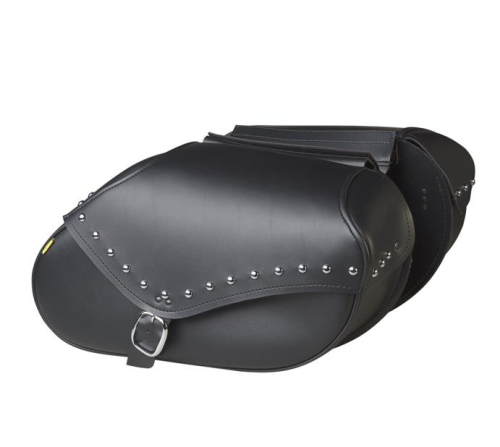 Dowco - Dowco Revolution Series Throw Over Style Saddlebags - Studded - SB1906