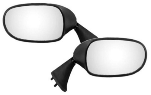 SPI - SPI Yamaha Deluxe Style Mirror - Left - RV-12185L