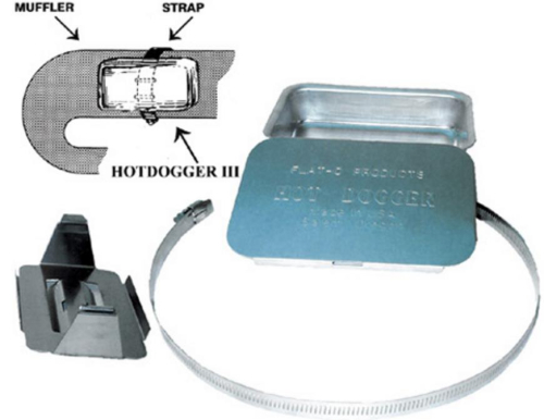 Flat-O - Flat-O Hot Dogger IV - HD-IV