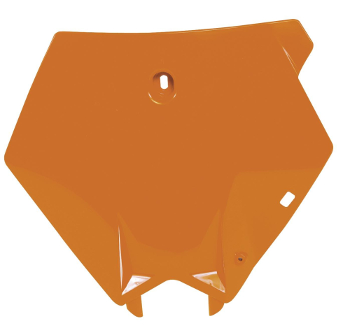 Polisport - Polisport Front Number Plate - KTM Orange - 8658900001