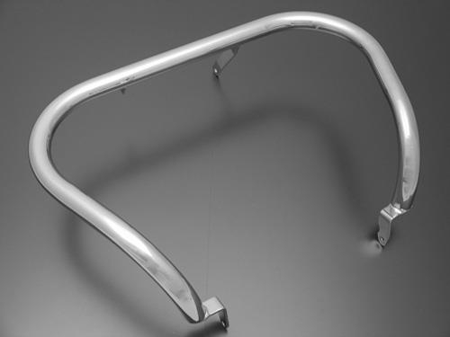 Highway Hawk - Highway Hawk Extreme Fat Engine Guards - 38mm - Chrome - HH-592-017