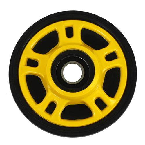 PPD Group - PPD Group Idler Wheel - 6.38in. x 20mm - Yellow - 04-200-29