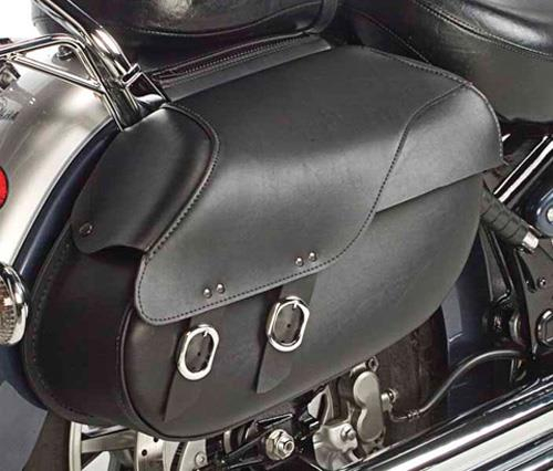 Dowco - Dowco Revolution Series Hard Mount Retro Saddlebag - Large - 59480-00