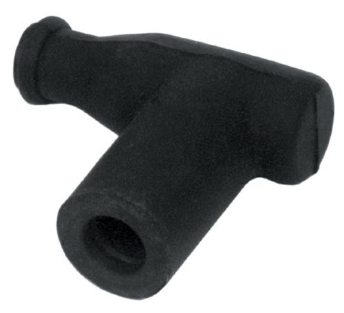 Emgo - Emgo Non-Resistor Plug Cap - Black - 28-47840