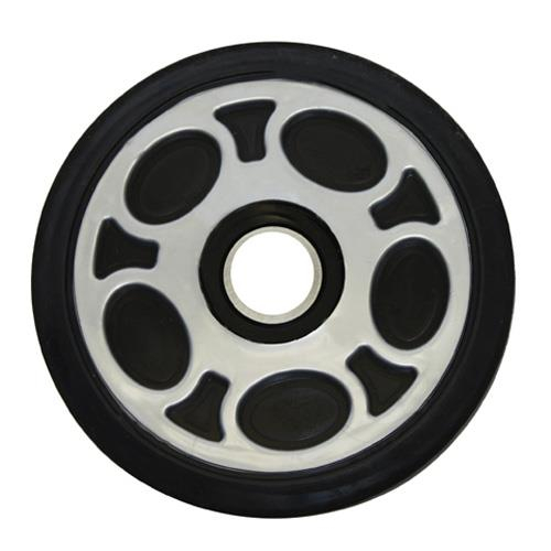 PPD Group - PPD Group Idler Wheel - 5.125in. x 20mm - Silver - ID-116-96PS