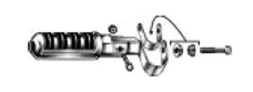 Emgo - Emgo Buffalo Footpeg Set with Clamp - 50-70132