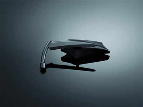 Highway Hawk - Highway Hawk Razor Mirrors - Black - HH-91-106B
