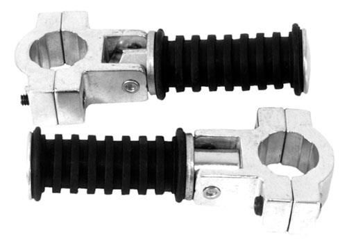 Emgo - Emgo Folding Footpegs - 1-1/8in. Diameter - 54-48402