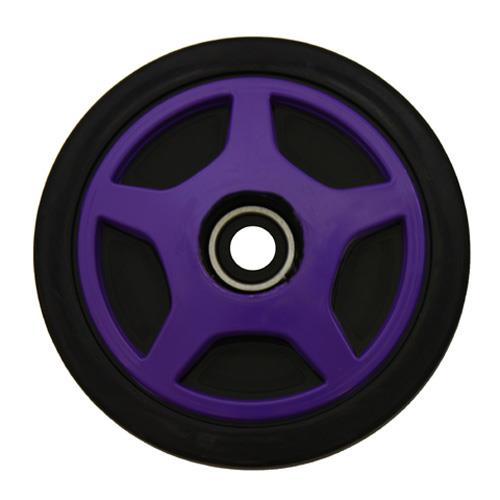 PPD Group - PPD Group Idler Wheel - 6.38in. x 5/8in. - Purple - 04-116-83P