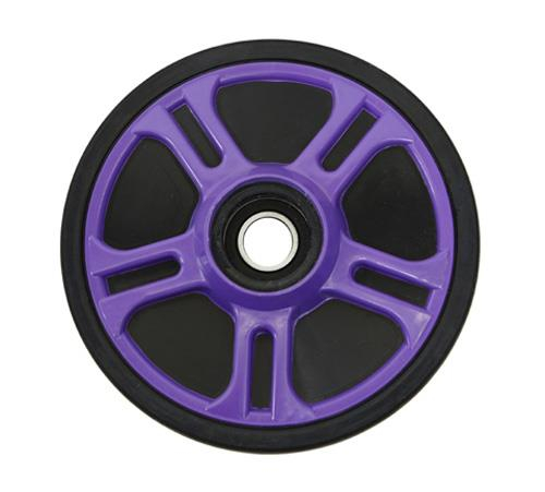 PPD Group - PPD Group Idler Wheel - 7.125in. x 20mm - Purple - 04-200-49