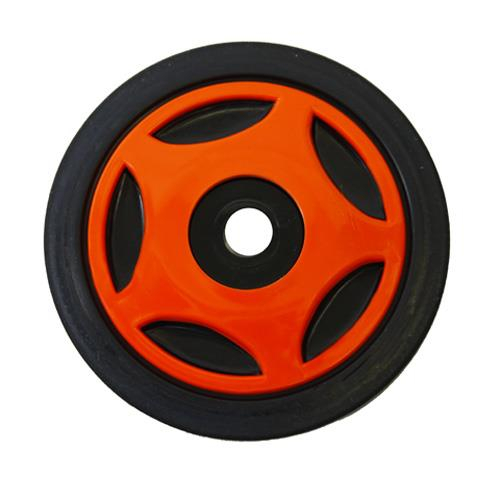 PPD Group - PPD Group Idler Wheel - 5.63in. x 5/8in. - Orange - 04-116-67O