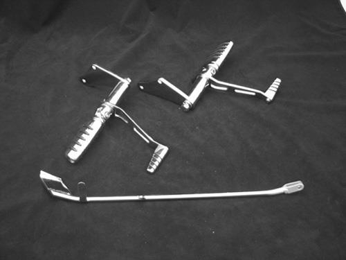 Highway Hawk - Highway Hawk Forward Controls - Tech Glide - HH-491-607