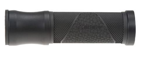 Ariete - Ariete Alu-Rub Grips - Black - Perforated - 02633-N
