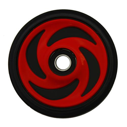 PPD Group - PPD Group Idler Wheel - 5.35in. x 25mm - Indy Red - 04-116-821