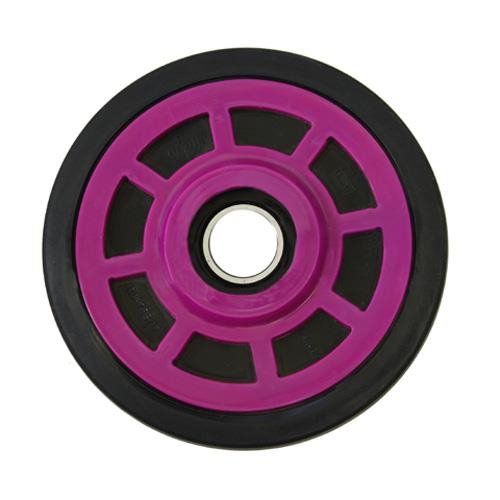 PPD Group - PPD Group Idler Wheel - 6.375in. x 25mm - Plum - 04-116-81P