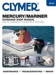 Clymer - Clymer Repair Manual - B710